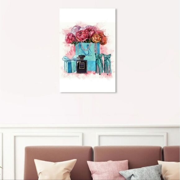 Design District Fashion & Glam Sparkle Essentials Canvas Wall Decor - Picture 2 of 8